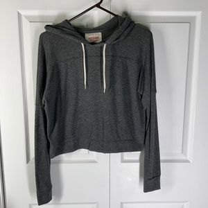 Juniors Cropped Hoodie Size Small